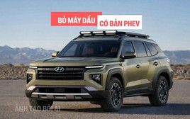 Hyundai Tucson thế hệ mới lộ thông tin: Thiết kế lột xác, bỏ máy dầu, dễ có bản PHEV chạy 100km không cần xăng