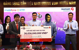 Một người đàn ông ở TPHCM cùng lúc trúng 120 giải thưởng của Vietlott