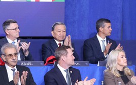 Tổng Bí thư Tô Lâm dự Phiên khai mạc Hội đồng Hoà bình về Gaza