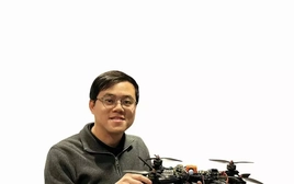 Cá bống sông Trà 'nuôi' ước mơ trên trời