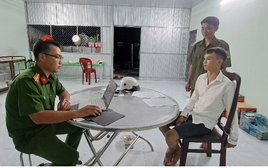 Truy xét thần tốc, bắt Bùi Vĩnh An sinh năm 1997