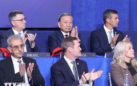 Tổng thống Donald Trump đánh giá cao việc Tổng Bí thư Tô Lâm tham dự Hội nghị Hoà bình về Dải Gaza