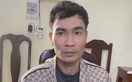 Bắt nhân viên giao hàng Bùi Hoàng Thông