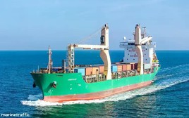 Tàu Sparta IV của Nga 'trôi dạt' trên một tuyến cáp ngầm nối châu Âu và châu Phi