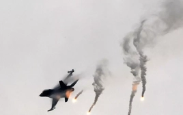 Máy bay chiến đấu Mỹ và Trung Quốc 'chạm trán' gần bán đảo Triều Tiên