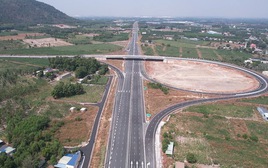 Cận cảnh dự án thành phần 3 đường cao tốc Biên Hòa - Vũng Tàu