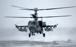 Xem K-52 bắn hạ 25 UAV đối phương bằng loại đạn thông minh 30mm mới