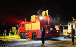 Nguyên nhân ban đầu vụ tàu chở 23 người chìm trên hồ Thác Bà