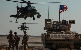 Sự thực thị phần của Mỹ trên thị trường vũ khí toàn cầu lên tới 43%