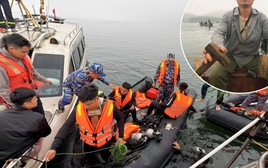 Ám ảnh tiếng va chạm xé toạc màn đêm, người đàn ông lao ra hồ Thác Bà cứu 6 người vụ lật tàu sau tiếng kêu cứu “Ối giời ơi…”