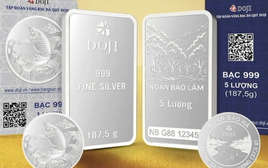 Giá bạc tăng nóng trước ngày Thần Tài, một tập đoàn vàng bất ngờ lấn sân bán bạc