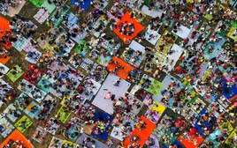 1 nơi ở Việt Nam hút gần 157.000 lượt khách trong 1 ngày, ken đặc người "cắm trại" ngay đầu năm mới