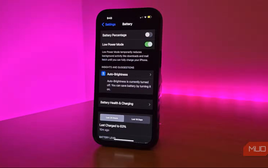 Tôi đã bật những cài đặt này trên iPhone, giờ pin của máy dùng được cả ngày mà "không sợ hết"