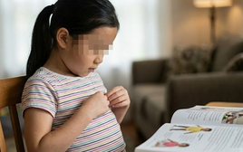 Bé gái 5 tuổi ngực phát triển bất thường, bác sĩ cảnh báo thứ quen thuộc nhiều trẻ tiếp xúc hàng ngày