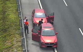 Tài xế buồn ngủ tới mức không thể tiếp tục lái xe thì có được đỗ trên cao tốc? Cục CSGT giải đáp