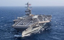 Điểm nóng xung đột ngày 23-2: Iran dùng tàu dầu “ma” đối phó tàu sân bay Mỹ?