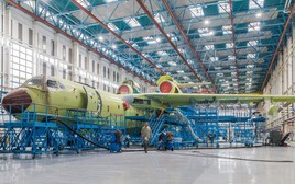 Báo cáo tài chính gây bất ngờ của Nhà sản xuất máy bay quân sự Nga