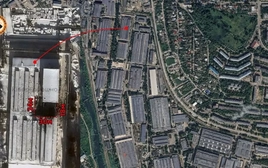 Bức ảnh tiết lộ thiệt hại tại nhà máy sản xuất tên lửa Iskander của Nga