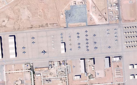 Ảnh vệ tinh hé lộ Mỹ triển khai thêm hàng chục chiến đấu cơ bao quanh Iran