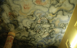 Quốc tự gắn với vị vua thứ 3 triều Nguyễn, có bức tranh rồng lớn nhất Việt Nam