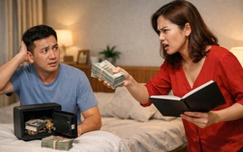 Phát hiện chồng có vài tỷ ‘quỹ đen’, vợ có được tịch thu?