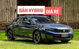 Honda Civic tại đây thêm bản hybrid ‘giá rẻ’, bỏ hoàn toàn bản xăng, thị trường Việt Nam liệu có động thái tương tự?
