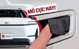 Toyota giấu ‘chốt an toàn’ trong tay nắm cửa dạng ẩn và đây là cách sử dụng mà không phải ai cũng biết