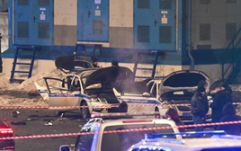 Nga: Nổ ở trung tâm Moscow, nghi phạm kích nổ ngay cạnh xe tuần tra cảnh sát