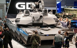 Mỹ đang chế tạo xe tăng 'đặc trị' thiết giáp Nga