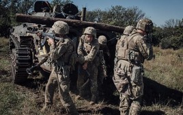 Xung đột Nga-Ukraine biến thành cuộc chiến tiêu hao khốc liệt