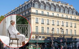 Chân dung người lưu trú ở khách sạn lâu nhất thế giới, sau 67 năm mới check out