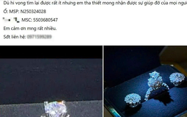 Cô gái đăng bài cầu cứu vì làm mất nhẫn kim cương đính hôn: Công an xác minh