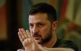 Tổng thống Ukraine gửi thông điệp đến Nga khi xung đột bước sang năm thứ 5