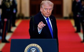 Điểm nóng xung đột ngày 25-2: Đằng sau quyết định của ông Donald Trump về Iran