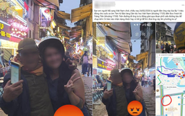 Công an Hà Nội vào cuộc xác minh vụ du khách Mỹ bị “chặt chém” 1 triệu đồng cho cuốc xe ôm 7km