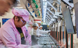 Kế hoạch dần ‘rời xa châu Á’ trị giá 600 tỷ USD của Apple