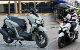 GPX DX1 2026: "Luồng gió mới" trong phân khúc xe ga đô thị, giá 46 triệu đồng liệu có xứng đáng?