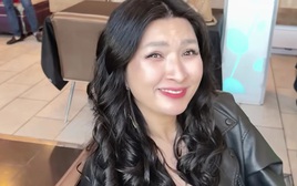 Nữ ca sĩ 44 tuổi vừa sinh con, đầu năm bị đồng nghiệp hỏi có muốn đẻ nữa không