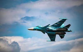 Báo Mỹ: Oanh tạc cơ Su-34 sánh ngang máy bay ném bom chiến lược