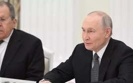 Đặc phái viên của Tổng Bí thư Tô Lâm hội kiến Tổng thống Nga Vladimir Putin