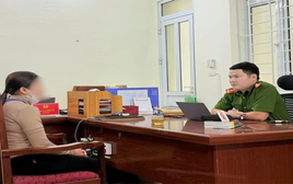 Tài khoản ngân hàng có giao dịch 50 triệu đồng: Công an yêu cầu một người dân lên làm việc