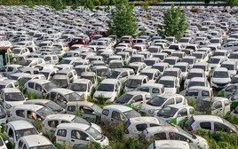 'Nỗi buồn' ở thủ phủ xe Đức