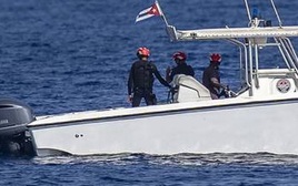 Cuba thông báo vụ đụng độ tàu cao tốc treo cờ Mỹ, 4 người thiệt mạng