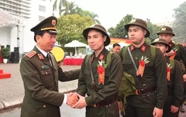 Những điểm nổi bật về tuyển chọn công dân thực hiện nghĩa vụ CAND năm 2026