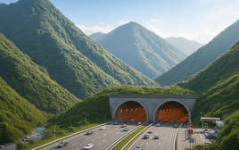 Sau 2 tháng khởi công, hầm đường bộ qua đèo dài nhất cả nước, rút ngắn thời gian từ 2 giờ xuống 11 phút có tiến độ ra sao?