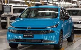 Nissan Almera 2027 lộ diện hoàn toàn: Ngoại hình thoát xác xe giá rẻ, về Việt Nam dễ áp lực lớn lên Vios và Accent dù dùng khung gầm cũ