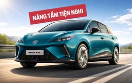 MG4 2026 chốt lịch ra mắt: Thay đổi lớn ở khoang lái, giữ chất thể thao, tham vọng thống trị phân khúc hatchback điện