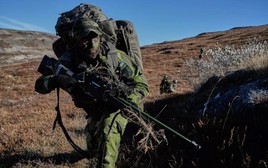 Quân đội Mỹ xuất hiện tại Greenland