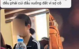 Tạm ngừng giảng dạy với cô giáo bị tố bắt học sinh "liếm đất" trong giờ học Đạo đức