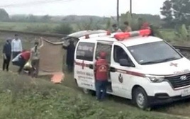 Người phụ nữ tử vong bên đường ray tàu hoả